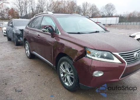 2015 Lexus Rx 350 from USA, damaged, VIN 2T2ZK1BA3FC169890